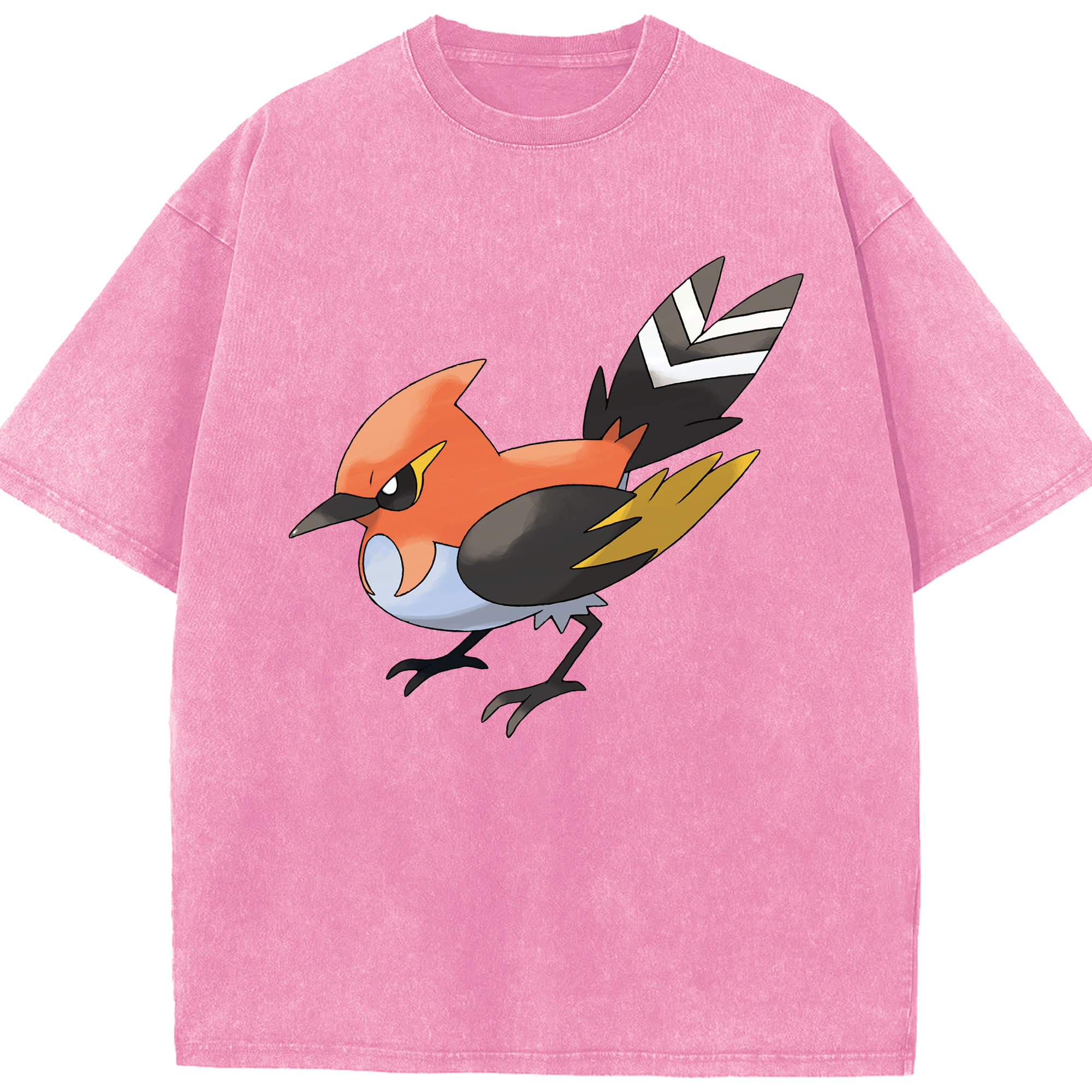 （画像用） ポケットモンスター Pokémon 綿100% ヴィンテージ風 半袖Tシャツ（フロントプリント）